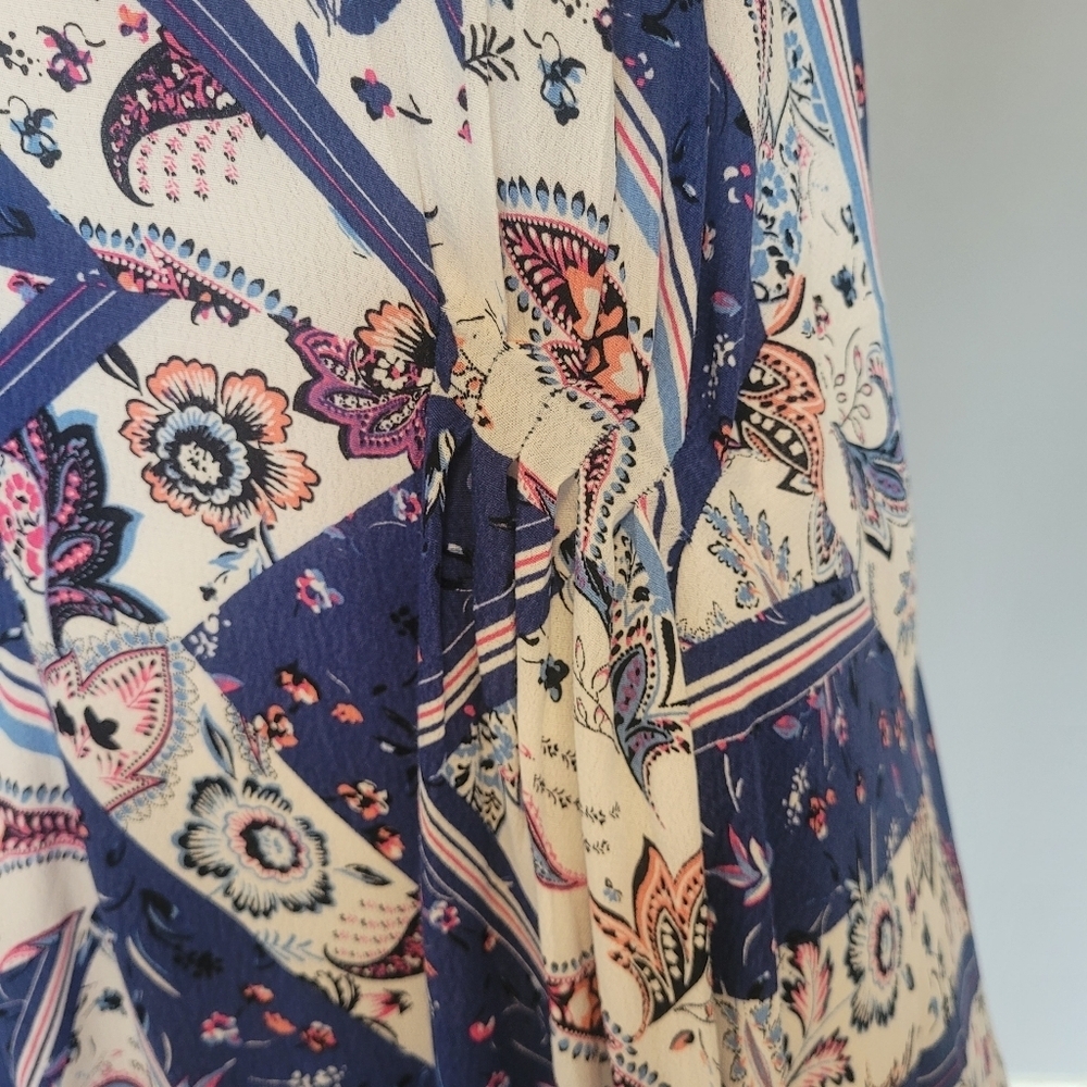 Additionelle Love & Legend Scarf Print Dress, BNWT, Size 2X - Picture 6 of 9